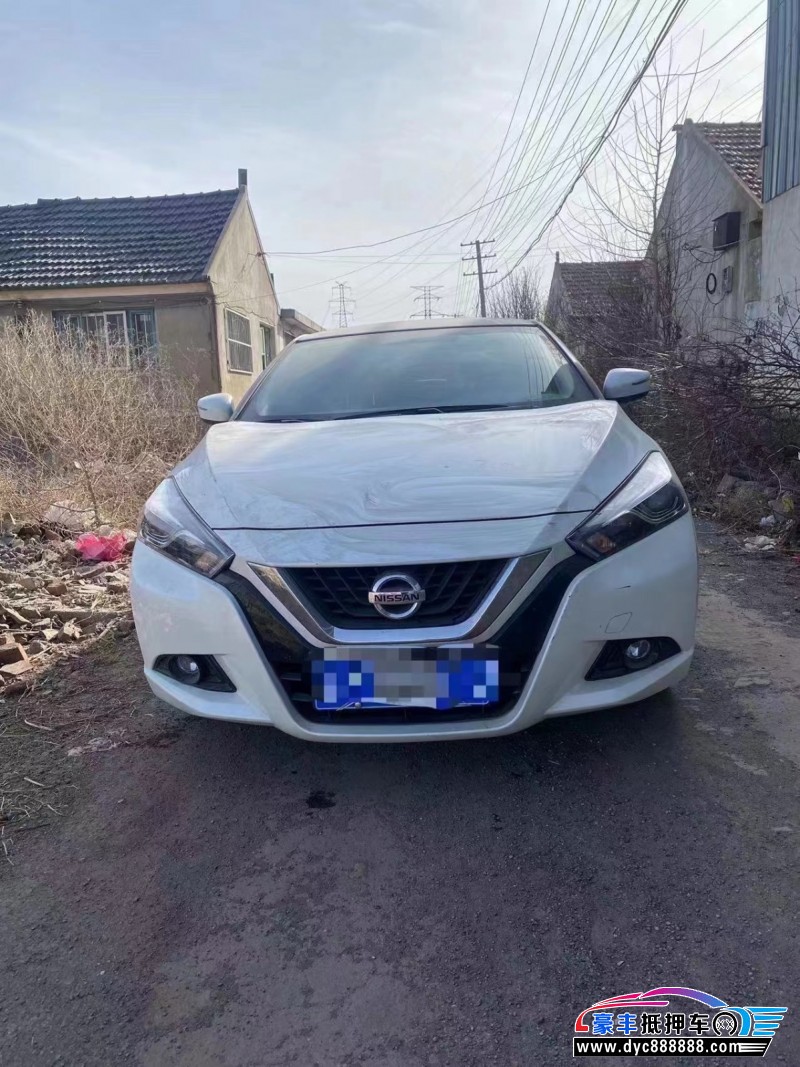21年日产蓝鸟轿车抵押车出售