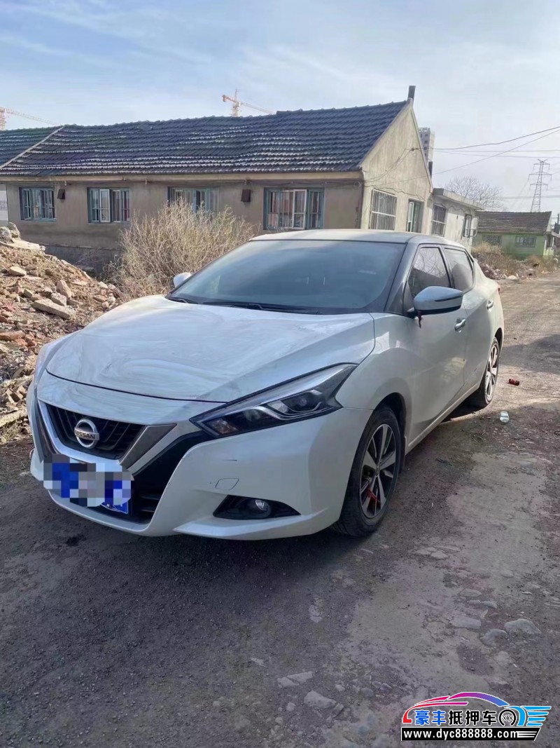 21年日产蓝鸟轿车抵押车出售