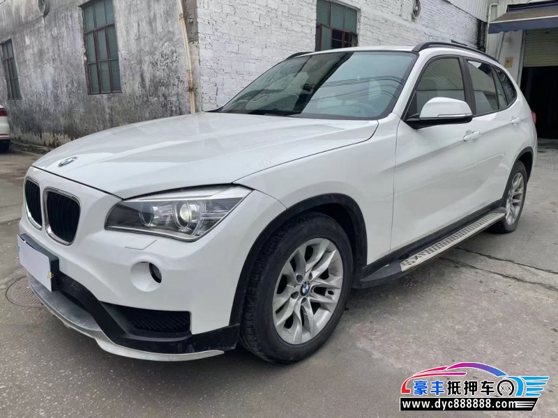 14年宝马X1轿车抵押车出售