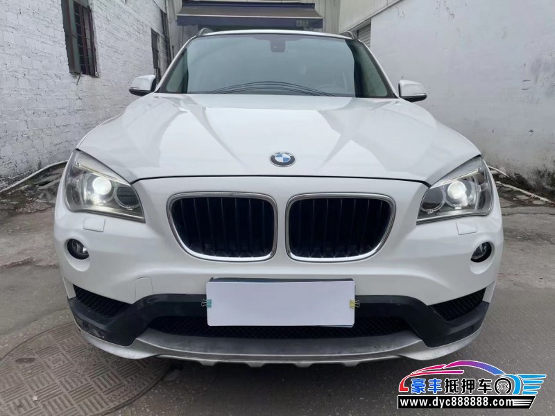 14年宝马X1轿车抵押车出售