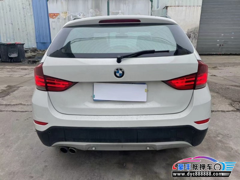 14年宝马X1轿车抵押车出售