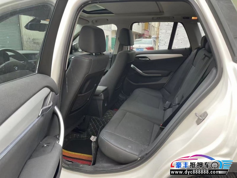 14年宝马X1轿车抵押车出售