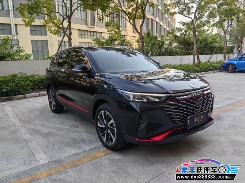 21年东风风神AX7轿车抵押车出售