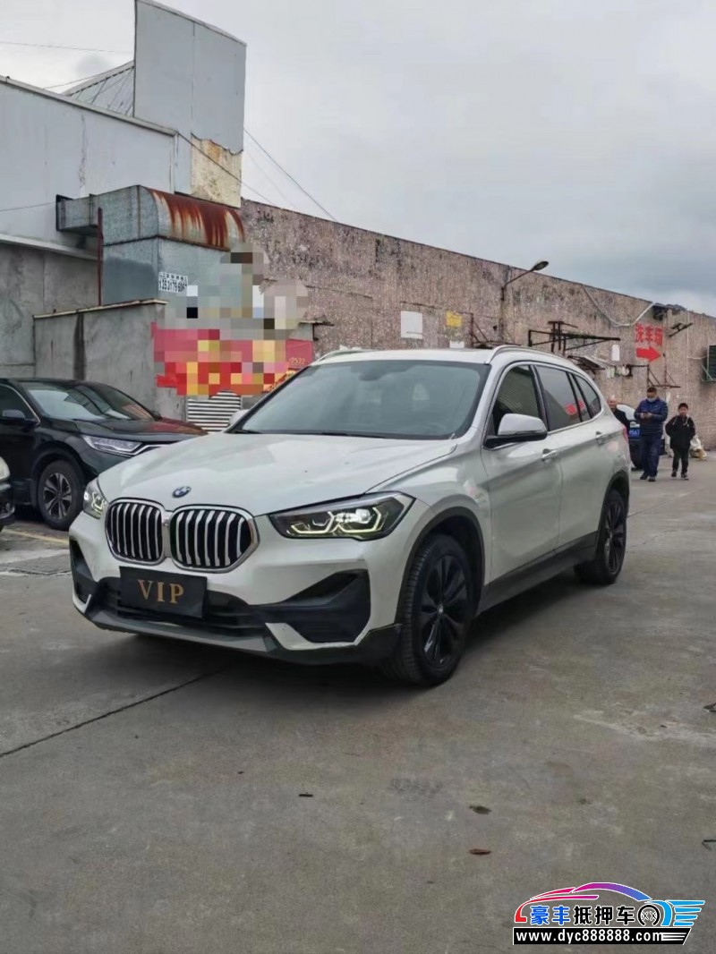 21年宝马X1轿车抵押车出售