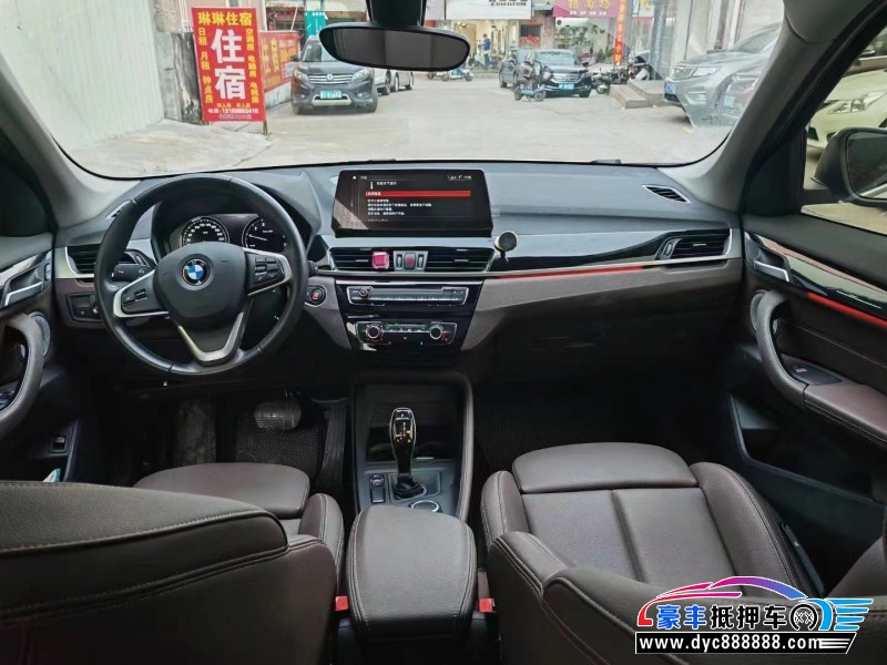 21年宝马X1轿车抵押车出售