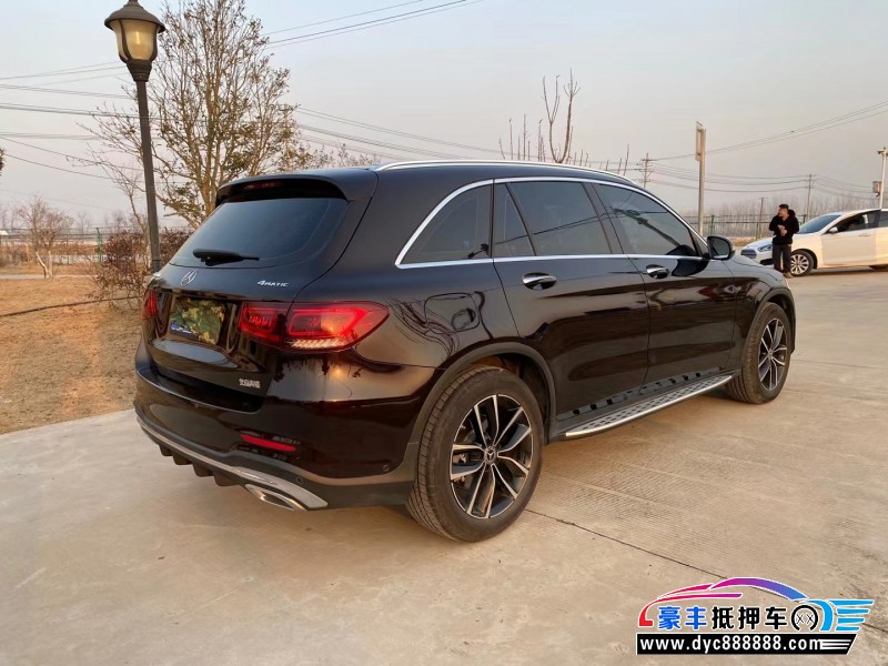 21年奔驰GLC轿车抵押车出售