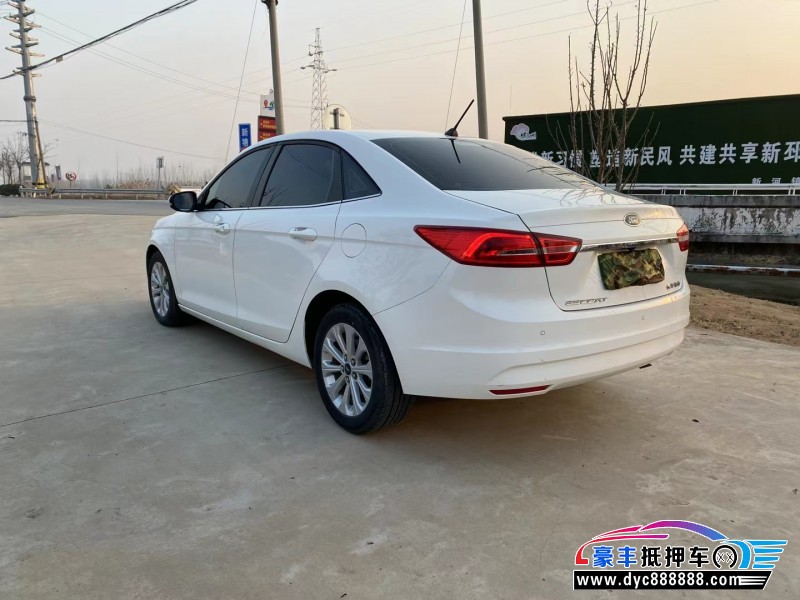 18年福特福睿斯轿车抵押车出售