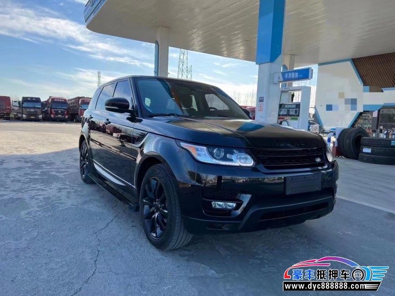 15年路虎揽胜运动轿车抵押车出售