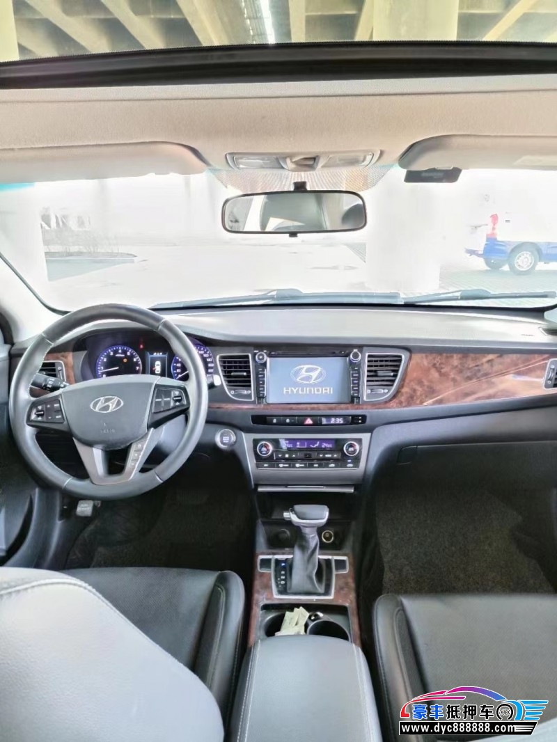 15年现代名图轿车抵押车出售