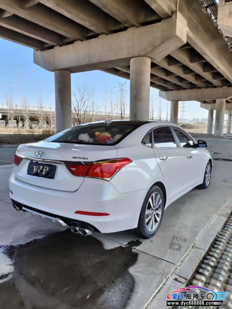 15年现代名图轿车抵押车出售