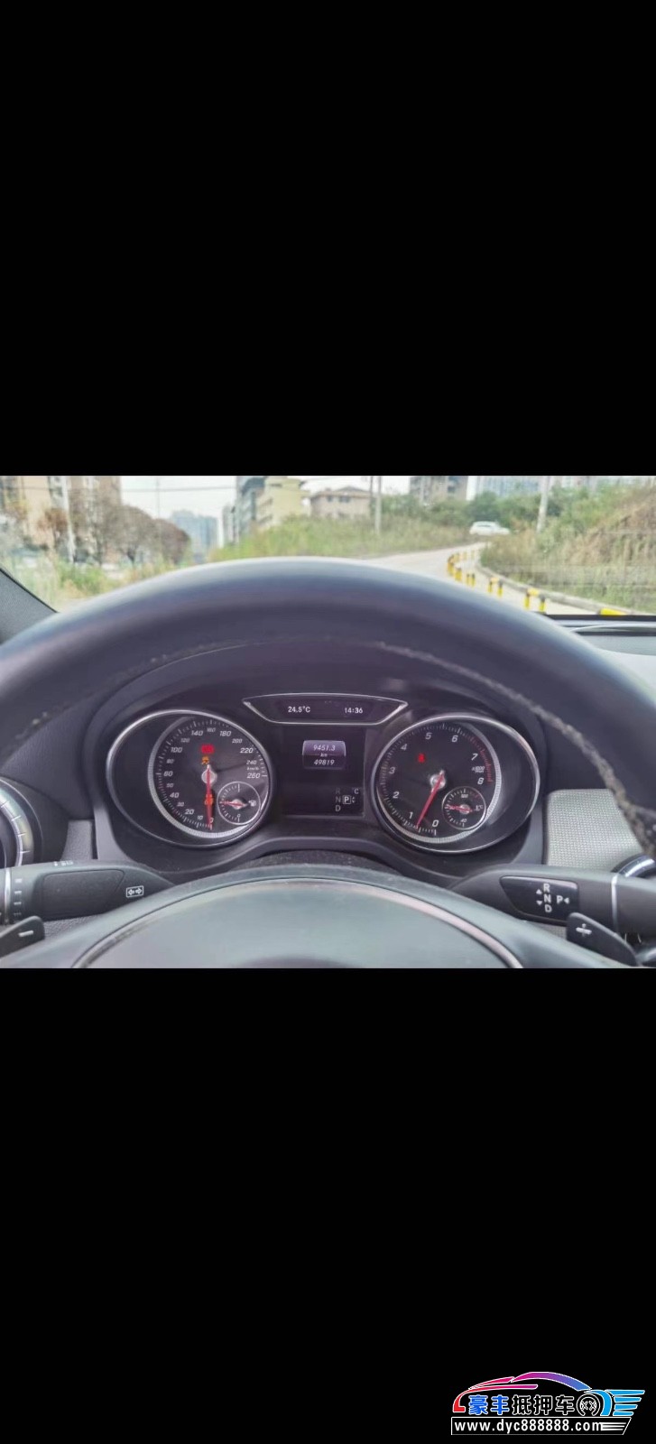 19年奔驰CLA轿车抵押车出售