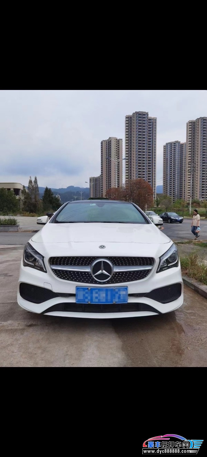 19年奔驰CLA轿车抵押车出售