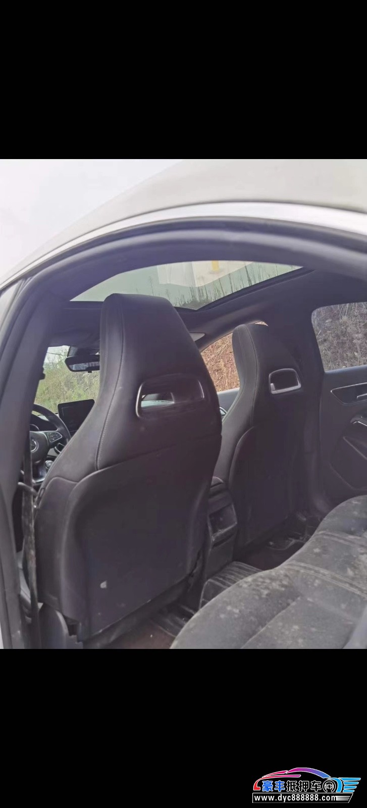 19年奔驰CLA轿车抵押车出售