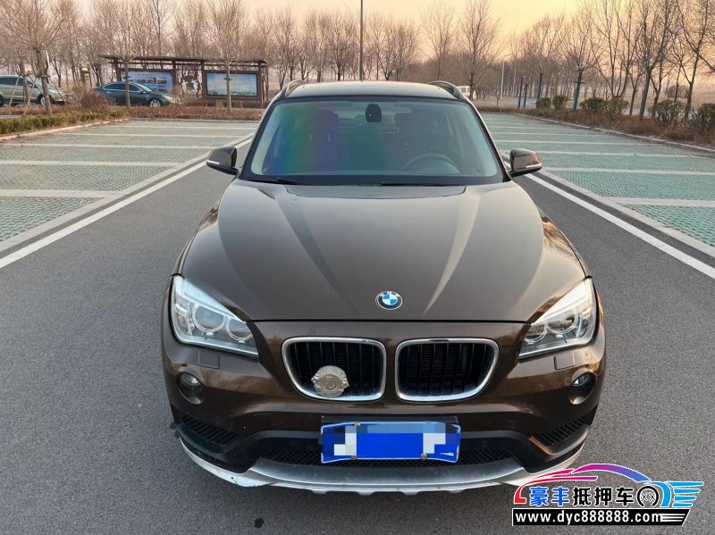 15年宝马X1轿车抵押车出售