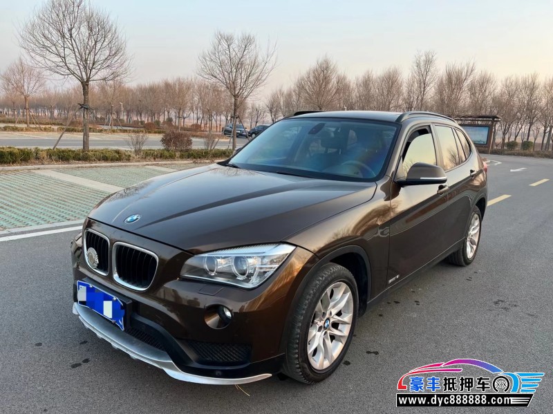 15年宝马X1轿车抵押车出售