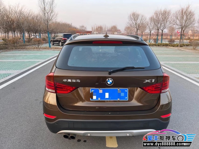 15年宝马X1轿车抵押车出售