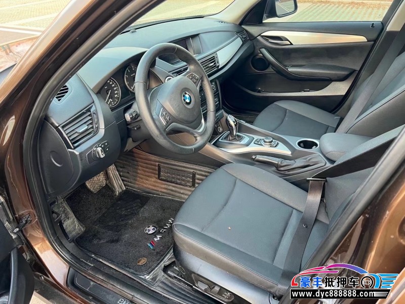 15年宝马X1轿车抵押车出售