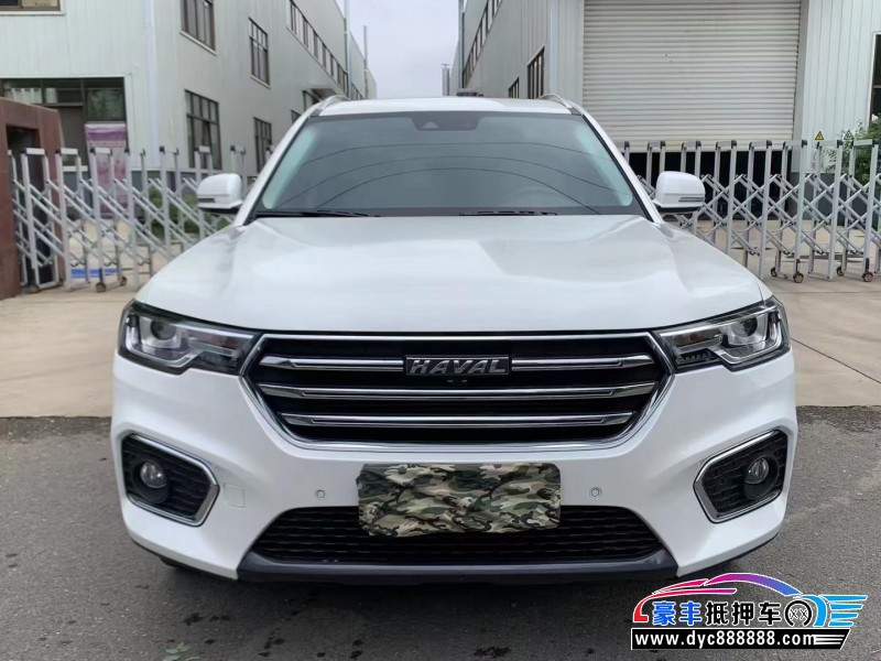 20年长城哈弗H7轿车抵押车出售