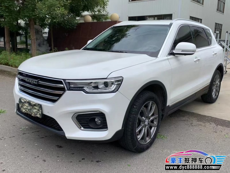 20年长城哈弗H7轿车抵押车出售