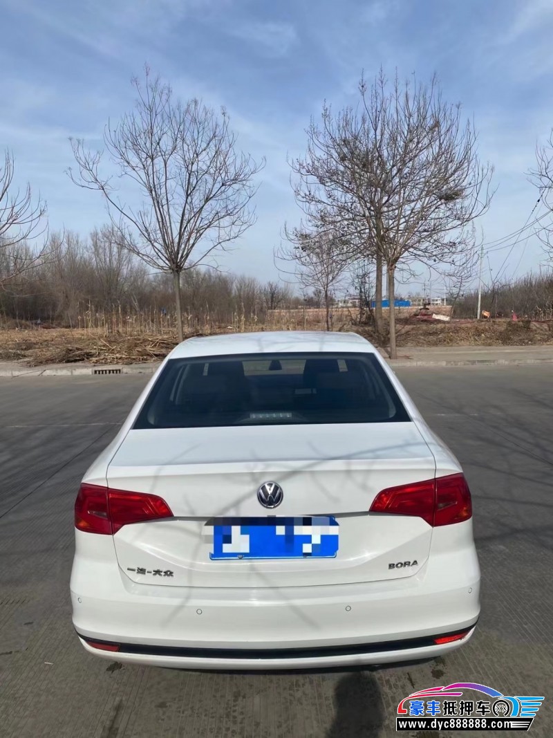 20年大众宝来轿车抵押车出售