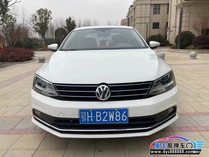 17年大众速腾轿车抵押车出售