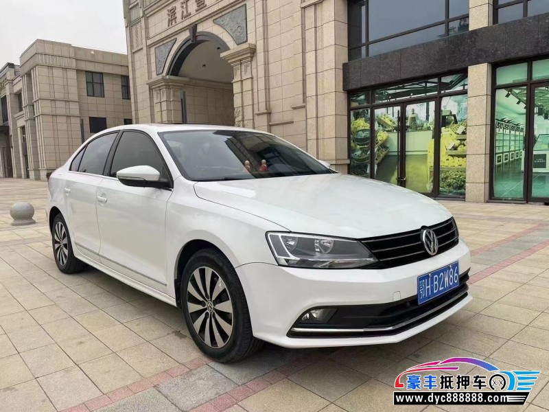 17年大众速腾轿车抵押车出售