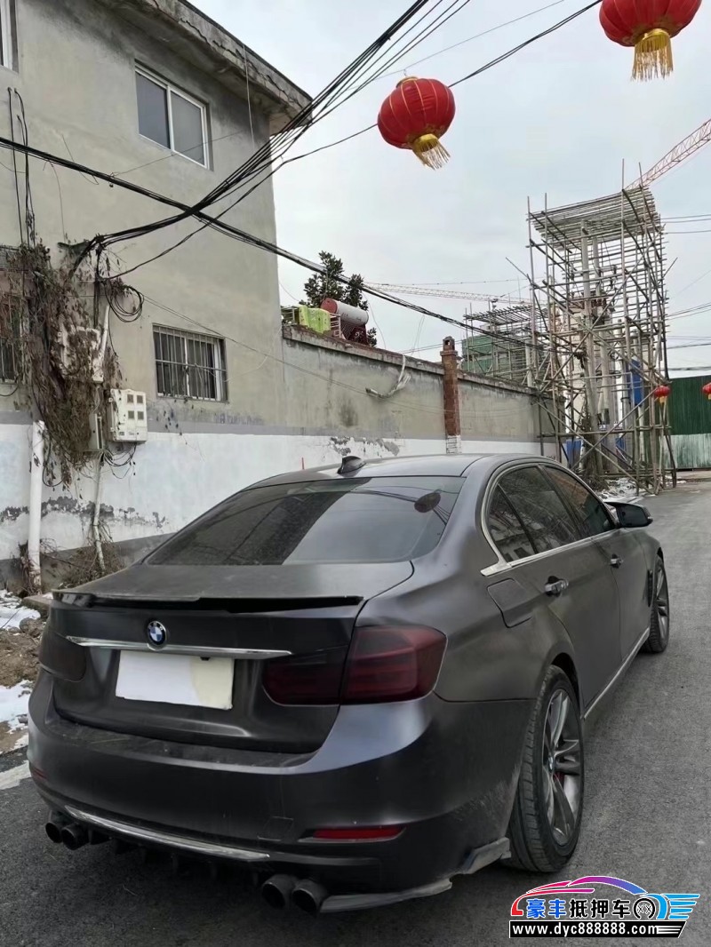 13年宝马3系轿车抵押车出售