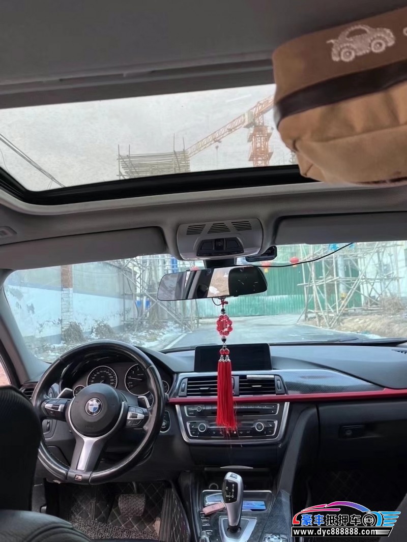 13年宝马3系轿车抵押车出售