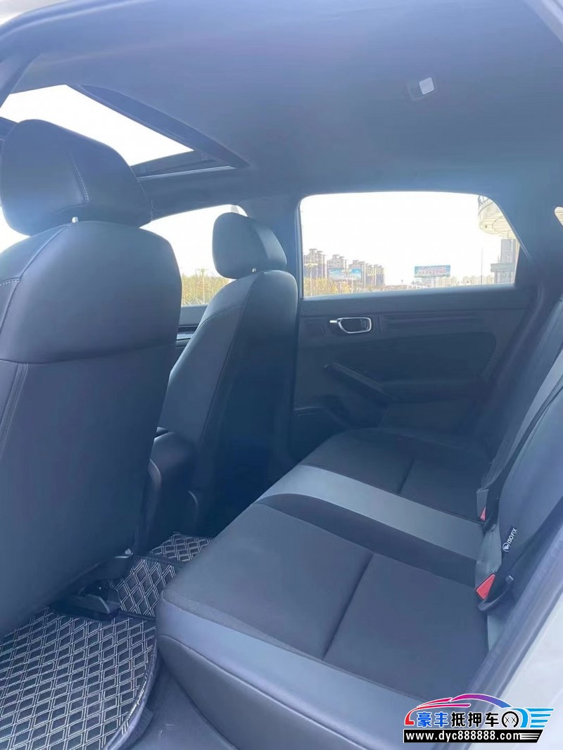 13年本田思域轿车抵押车出售