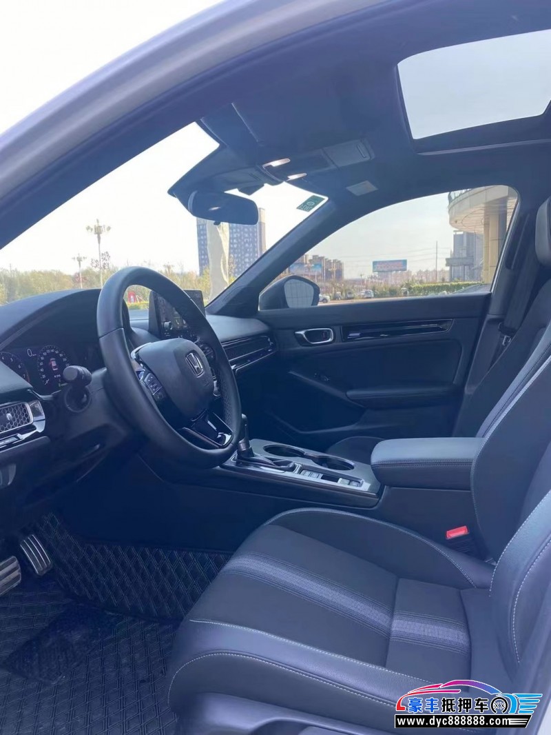 13年本田思域轿车抵押车出售