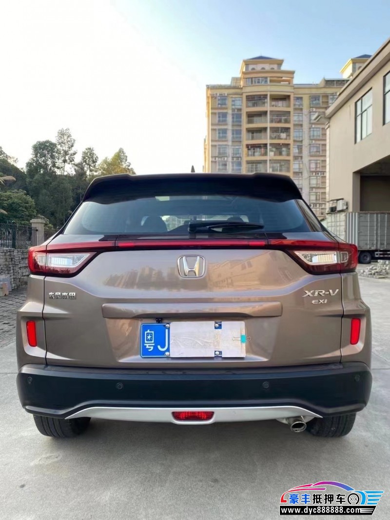 18年本田XRV轿车抵押车出售