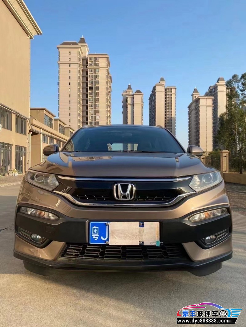 18年本田XRV轿车抵押车出售