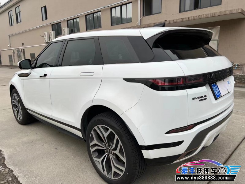 20年路虎揽胜极光轿车抵押车出售