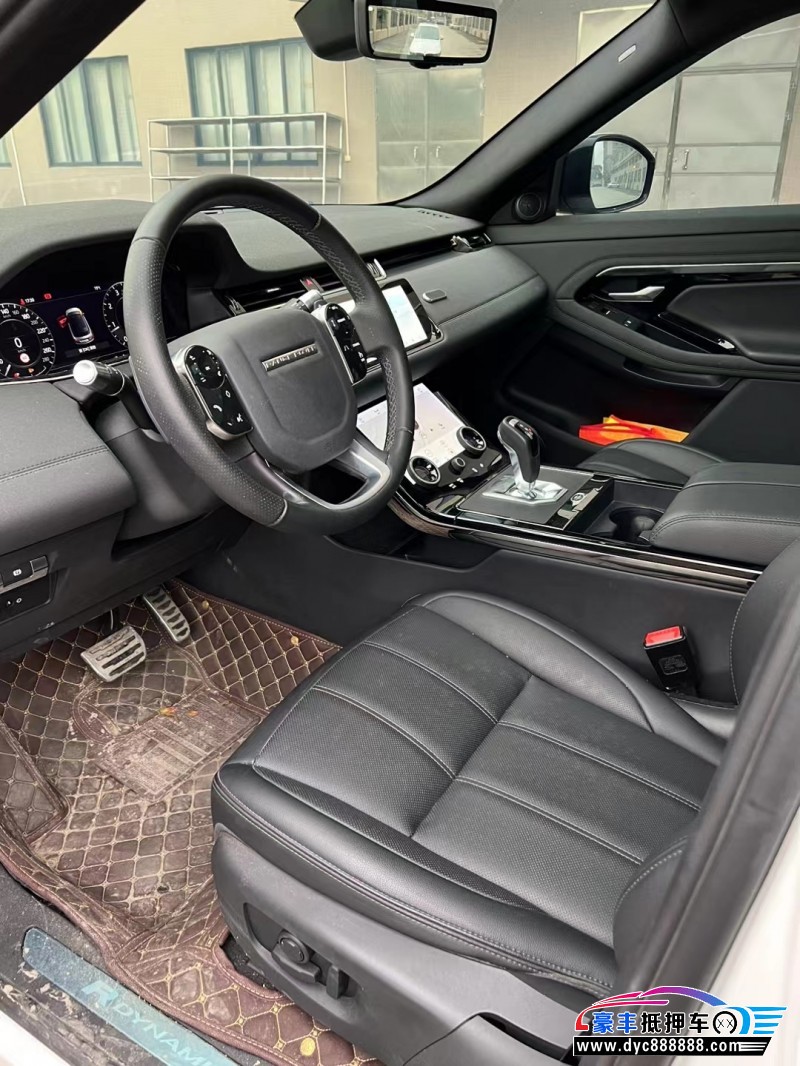 20年路虎揽胜极光轿车抵押车出售