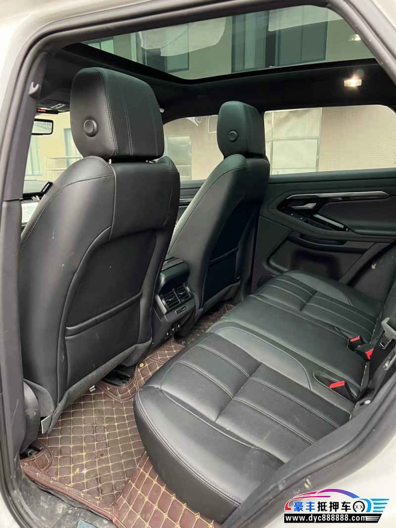 20年路虎揽胜极光轿车抵押车出售