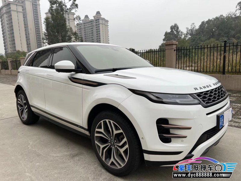 20年路虎揽胜极光轿车抵押车出售