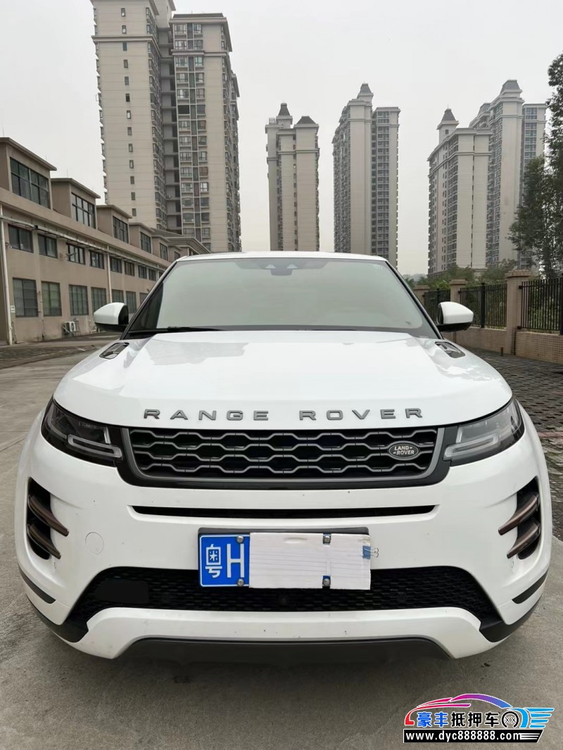 20年路虎揽胜极光轿车抵押车出售