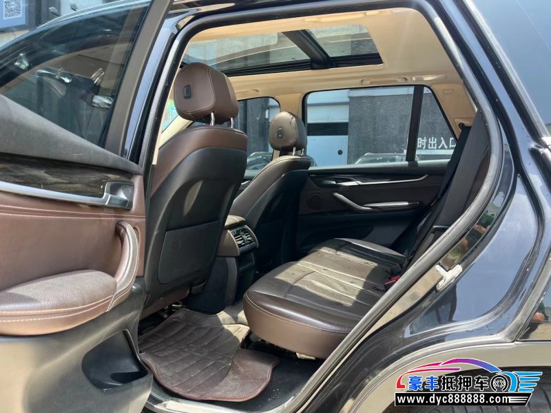 14年宝马X5轿车抵押车出售