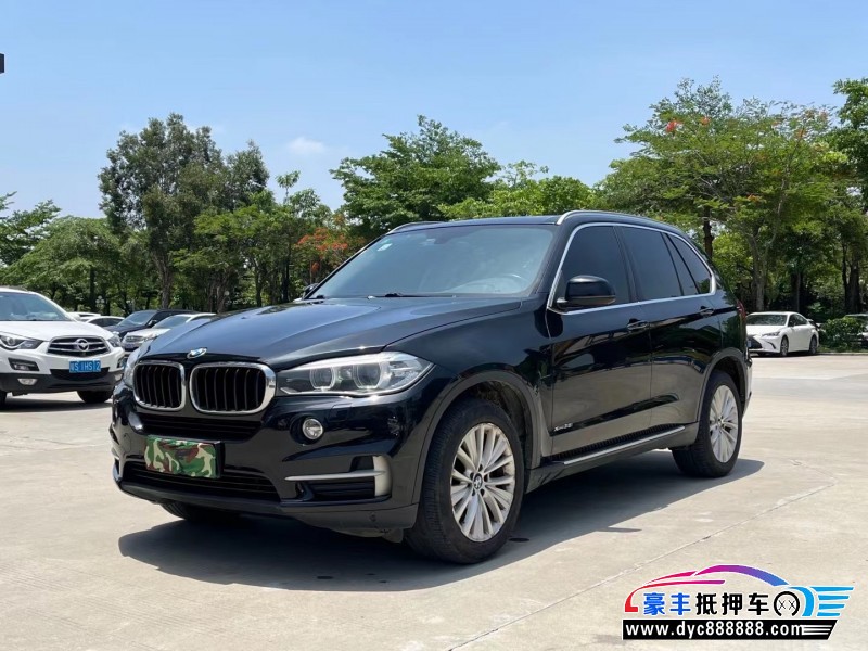 14年宝马X5轿车抵押车出售