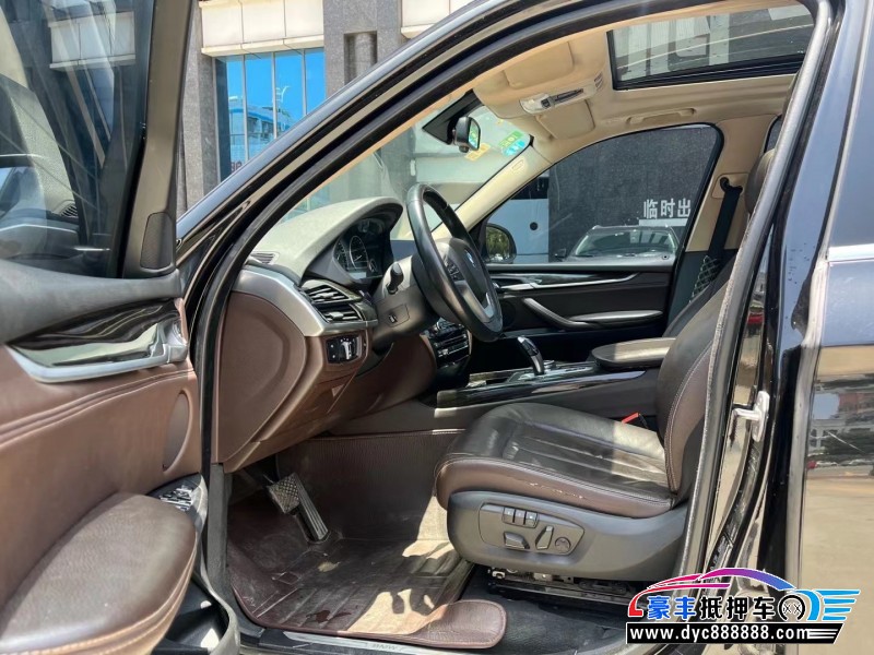 14年宝马X5轿车抵押车出售