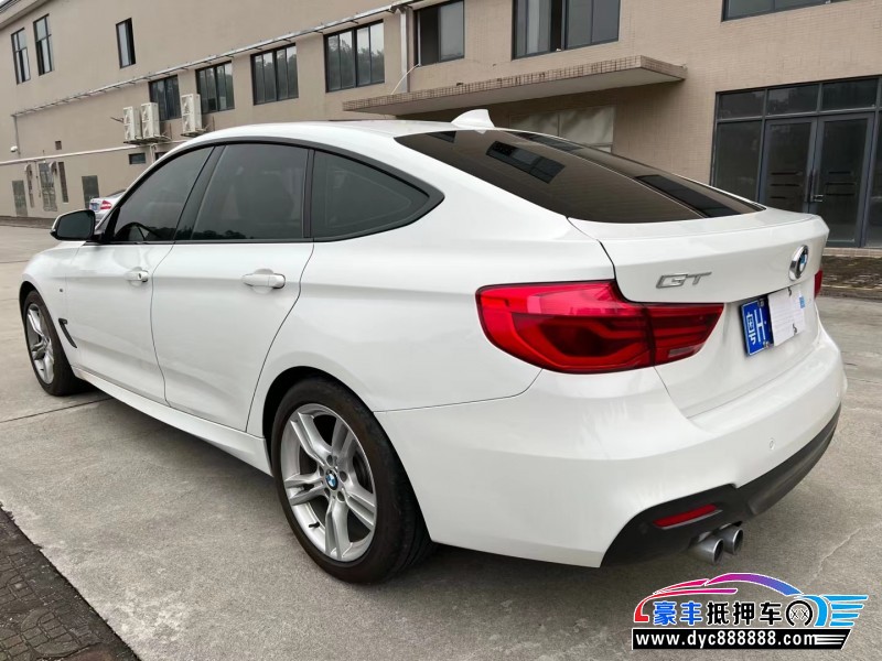 19年宝马3系GT轿车抵押车出售