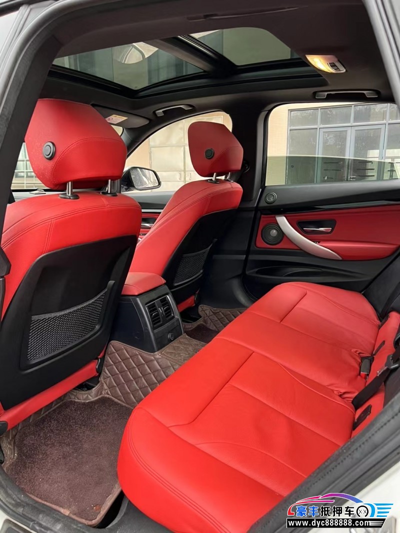 19年宝马3系GT轿车抵押车出售