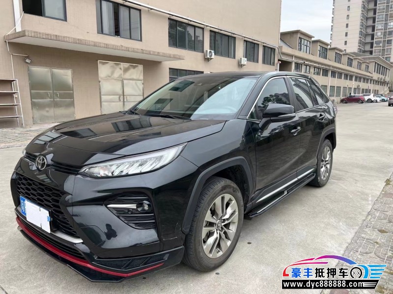 21年丰田威兰达轿车抵押车出售