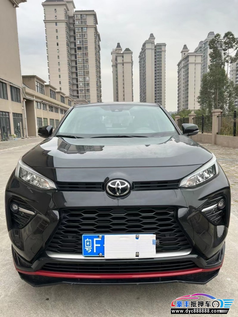 21年丰田威兰达轿车抵押车出售