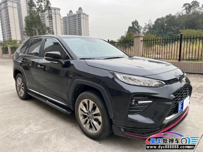 21年丰田威兰达轿车抵押车出售