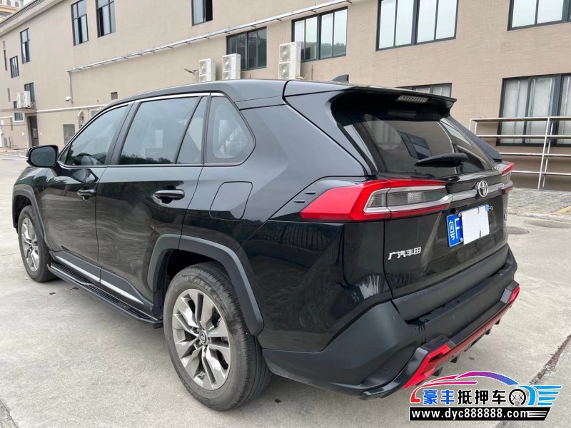 21年丰田威兰达轿车抵押车出售