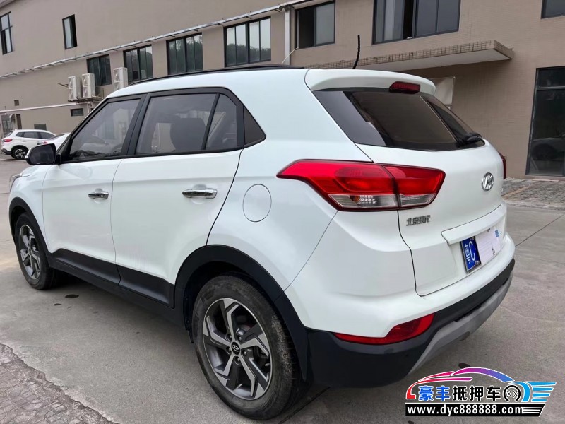 18年现代ix25轿车抵押车出售