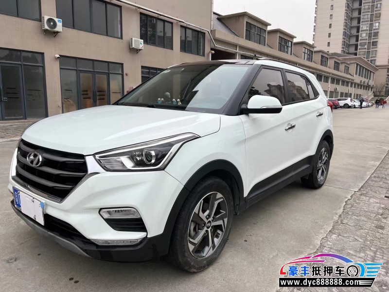 18年现代ix25轿车抵押车出售