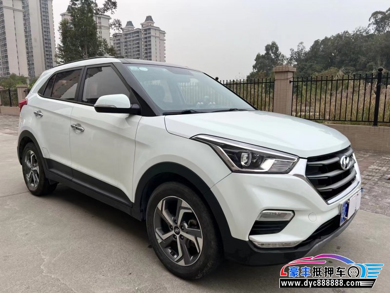 18年现代ix25轿车抵押车出售