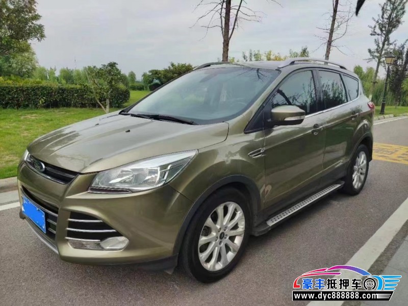 15年福特翼虎SUV抵押车出售